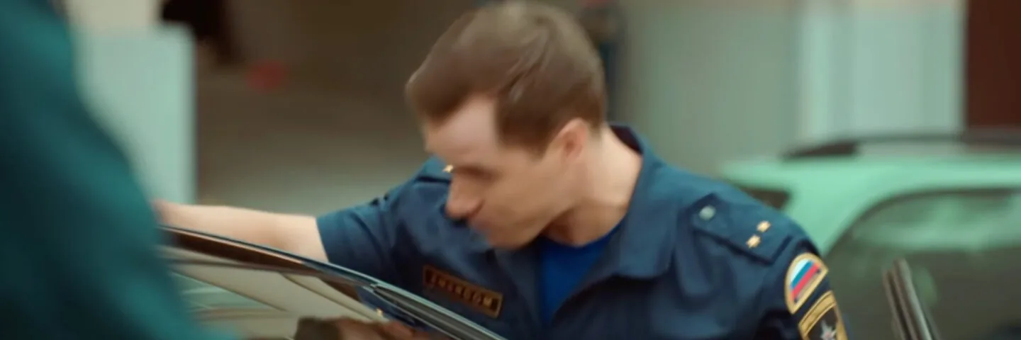 Кадр из 12 серии 1 сезона