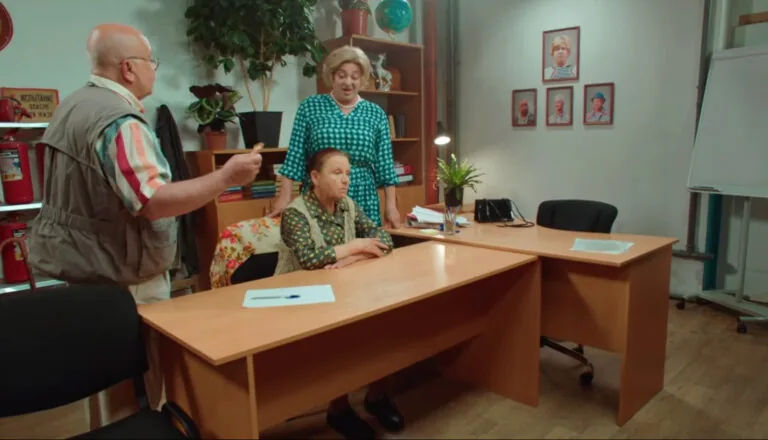 Момент из 10 серии 2 сезона