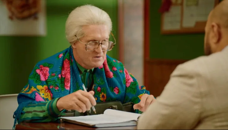 Момент из 13 серии 2 сезона