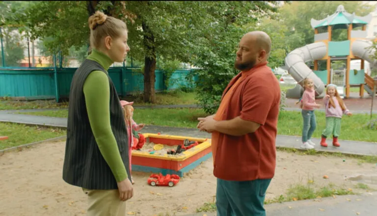 Момент из 10 серии 3 сезона