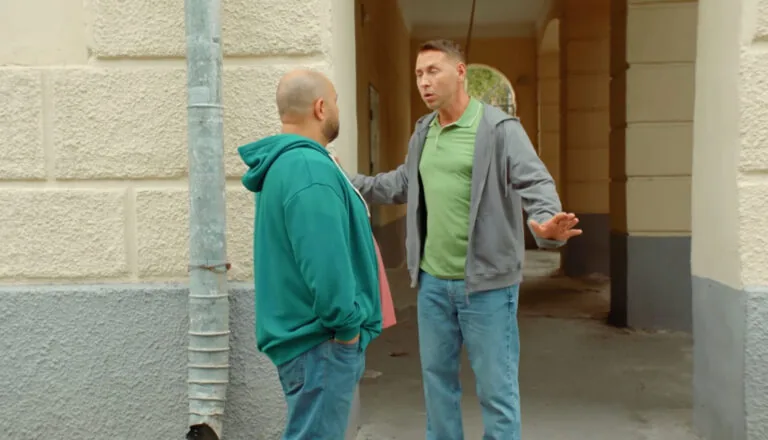 Момент из 7 серии 3 сезона